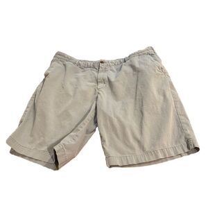Faherty Island Life Shorts Mens Size 38 Gray 9 Inseam FLAW